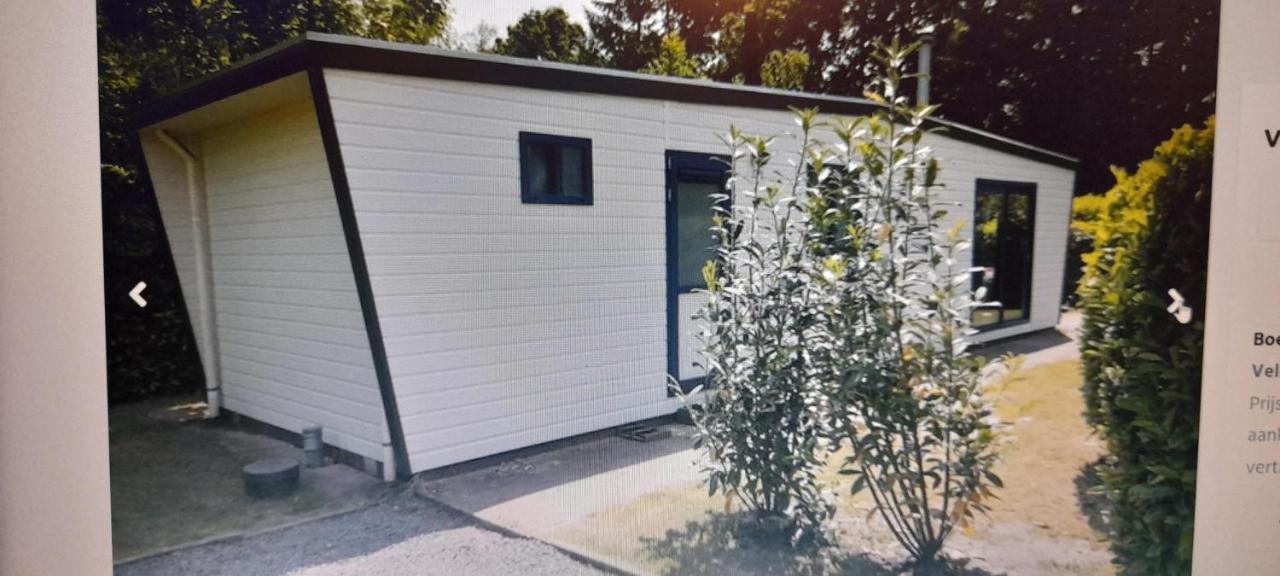 Chalet Veluwe G10 Veldkamp 4 Personen Epe Exteriér fotografie